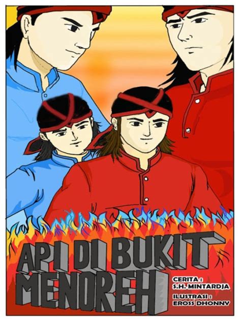 API DI BUKIT MENOREH.